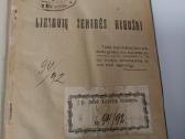 P.klimo Lietuvių senobės bruožai 1919 - nuotraukos Nr. 5