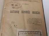 P.klimo Lietuvių senobės bruožai 1919 - nuotraukos Nr. 6