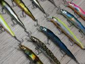 Savage Gear 3D Smelt Twitch N Roll vobleriai - nuotraukos Nr. 2