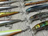 Savage Gear 3D Smelt Twitch N Roll vobleriai - nuotraukos Nr. 4