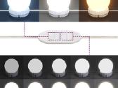 Kosmetinis staliukas su LED vidaxl(848185) - nuotraukos Nr. 4