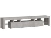 TV spintelė su LED apšvietimu vidaxl(3152813) - nuotraukos Nr. 2