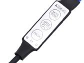 TV spintelė su LED apšvietimu vidaxl(3152813) - nuotraukos Nr. 3