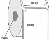 Terminio spausdintuvo etiketės 100x150mm, 500vnt. - nuotraukos Nr. 2