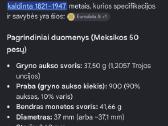 Auksinė moneta - nuotraukos Nr. 5