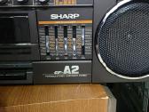 Sharp Gf-a2 magnetola - nuotraukos Nr. 2