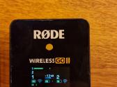 Rode Wireless Go II – 2 siųstuvai + imtuvas - nuotraukos Nr. 3
