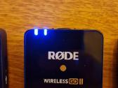 Rode Wireless Go II – 2 siųstuvai + imtuvas - nuotraukos Nr. 4