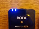 Rode Wireless Go II – 2 siųstuvai + imtuvas - nuotraukos Nr. 5