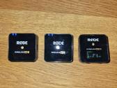 Rode Wireless Go II – 2 siųstuvai + imtuvas - nuotraukos Nr. 2