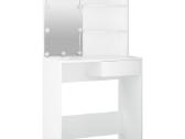 Kosmetinis staliukas su LED vidaxl(808801) - nuotraukos Nr. 2