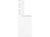 Kosmetinis staliukas su LED vidaxl(808801) - nuotraukos Nr. 3