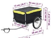 Dviračio priekaba, 65kg vidaxl(91684) - nuotraukos Nr. 6