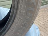 Vasarinės Kumho 215/55 R18 padangos 4 vnt. - nuotraukos Nr. 5