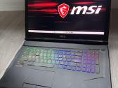 Msi Ge73 17c5 i7, Gtx1070 8gb, 16gb RAM - nuotraukos Nr. 2