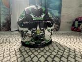 Motokroso šalmas „Hecht Ym-915“, - nuotraukos Nr. 4
