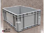 Plastikinės sandėliavimo dėžės, įvairūs dydžai - nuotraukos Nr. 4