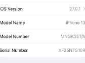 Parduodu iPhone 13, 128 GB - nuotraukos Nr. 14