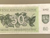 50 talonų - nuotraukos Nr. 2