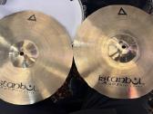 Zildjian, Paiste, Istanbul agop būgnų lėkštės - nuotraukos Nr. 3