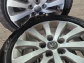 Opel r17 diskai su zieminem padangom - nuotraukos Nr. 2
