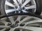 Opel r17 diskai su zieminem padangom - nuotraukos Nr. 5