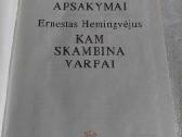 Apsakymai * Kam skambina varpai - nuotraukos Nr. 2