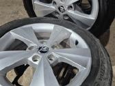 Škoda r16 diskai su zieminem padangom - nuotraukos Nr. 2