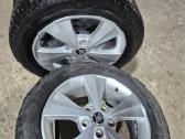 Škoda r16 diskai su zieminem padangom - nuotraukos Nr. 3