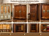 Senovines medines raižytas antikvarines spintos - nuotraukos Nr. 3