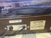 Pioneer pl12d patefonas - nuotraukos Nr. 4
