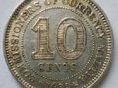 1939 Britų Malaja 10 centų - nuotraukos Nr. 2