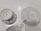 Meissen Xform arbatos trio - nuotraukos Nr. 9