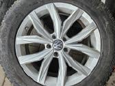 Originalus VW r18 su Continental Icecontact2 - nuotraukos Nr. 3