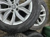 Originalus VW r18 su Continental Icecontact2 - nuotraukos Nr. 5