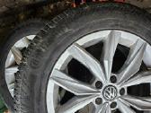 Originalus VW r18 su Continental Icecontact2 - nuotraukos Nr. 6