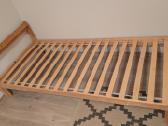 Ikea lova su čiužiniu 90x200 - nuotraukos Nr. 2