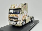 Volvo Fh16 2003 Moon Howler aukso 1:43 Hachette - nuotraukos Nr. 3