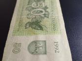 50 talonų 1992m. - nuotraukos Nr. 6