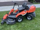 Husqvarna R216 Awd sodo traktoriukas žolepjovė - nuotraukos Nr. 2