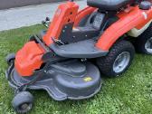 Husqvarna R216 Awd sodo traktoriukas žolepjovė - nuotraukos Nr. 3