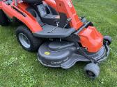 Husqvarna R216 Awd sodo traktoriukas žolepjovė - nuotraukos Nr. 4