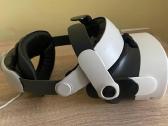 Meta Quest 3s 128 GB + Bobovr - nuotraukos Nr. 3