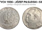 Lenkija 10 Zlotych 1936 m. - II Respublika - nuotraukos Nr. 7
