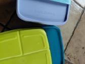 Tupperware 2 pietų dėžutės - nuotraukos Nr. 6