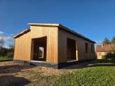Naujai statomas namas prie Dovinės – 79,72 m² - nuotraukos Nr. 4