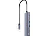 Adapteris Cudy Uh407 4k Usb-c į 2xusb-a ir Usb-c - nuotraukos Nr. 2