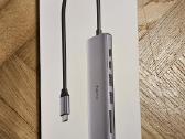 Adapteris Cudy Uh407 4k Usb-c į 2xusb-a ir Usb-c - nuotraukos Nr. 3