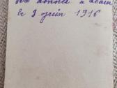 Didelis antikvarinių prancūziškų atvirukų ir malda - nuotraukos Nr. 12