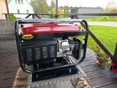 Benzininis generatorius 3500w - nuotraukos Nr. 4